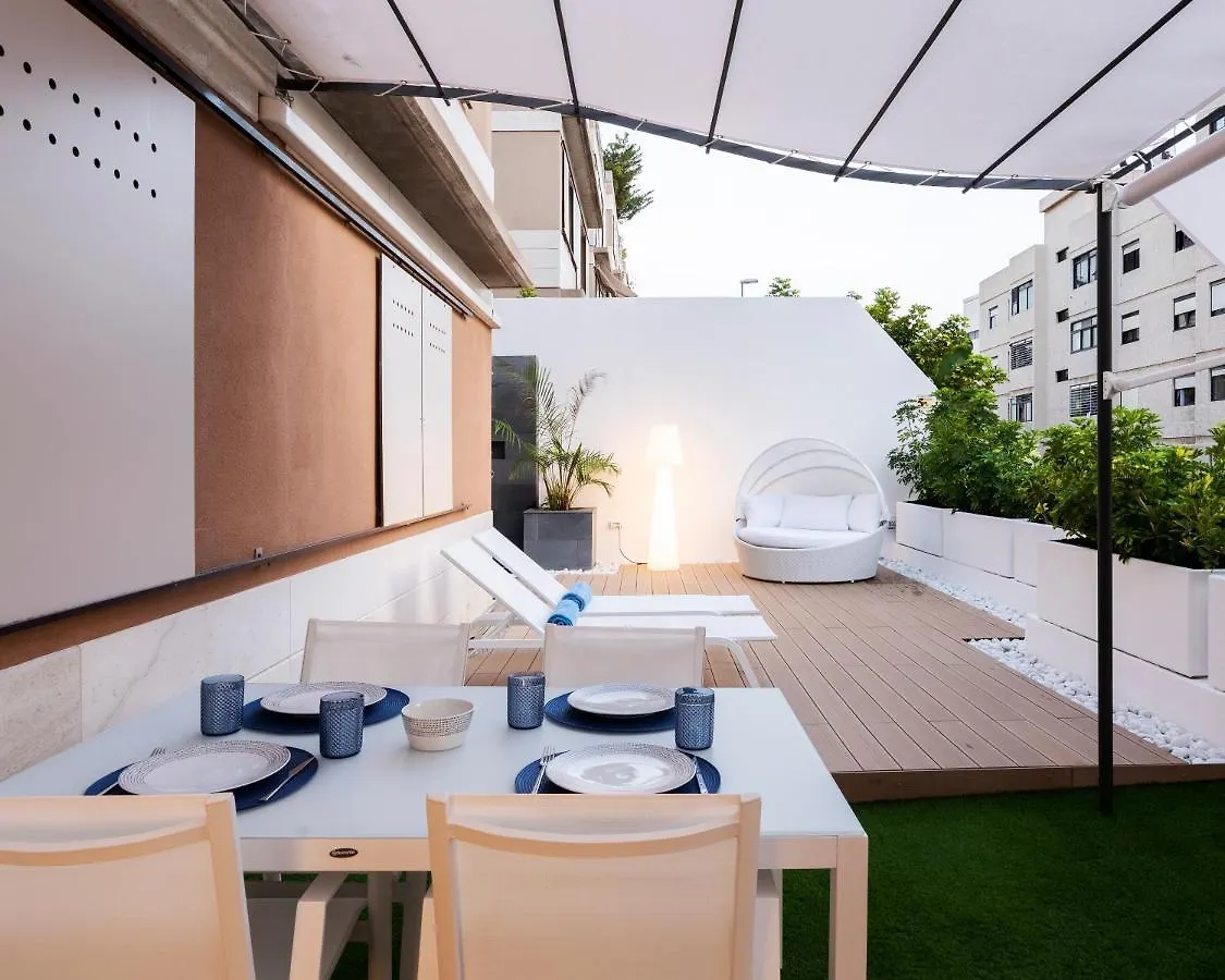The Terraces Luxury Penthouses, 1D Santa Cruz de Tenerife Apartment