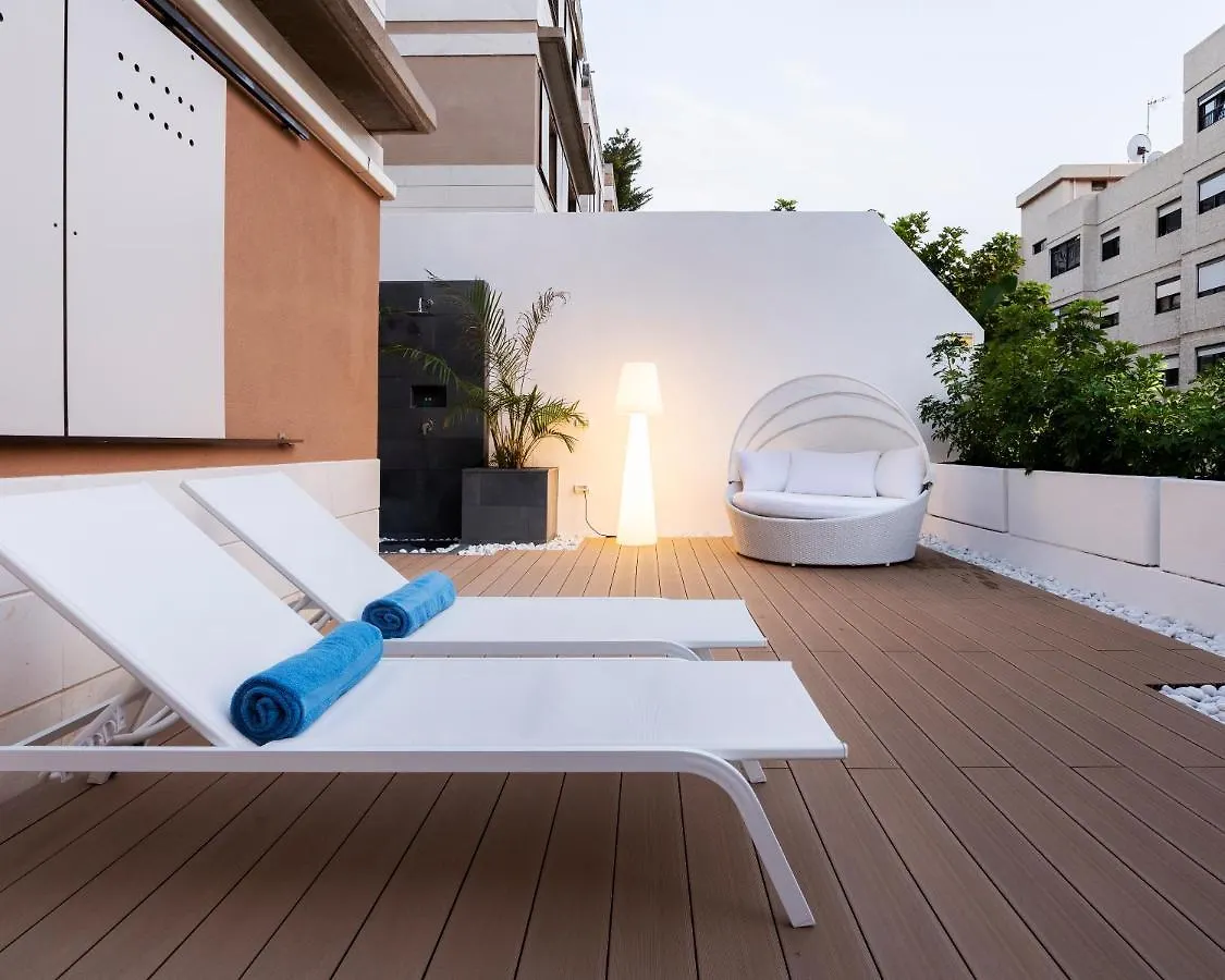 Apartment The Terraces Luxury Penthouses, 1D Santa Cruz de Tenerife