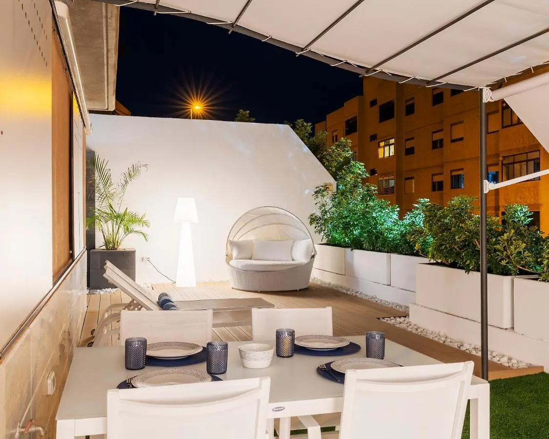 Apartment The Terraces Luxury Penthouses, 1D Santa Cruz de Tenerife
