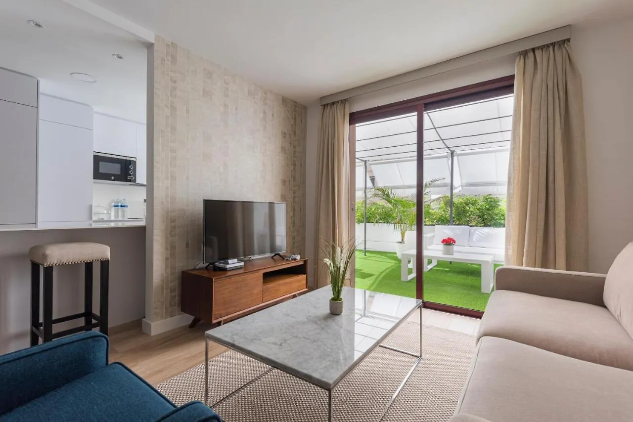 아파트 The Terraces Luxury Penthouses, 1D 산타크루스데 테네리페